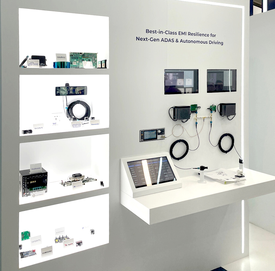 CES 2026のバレンズ社のブース